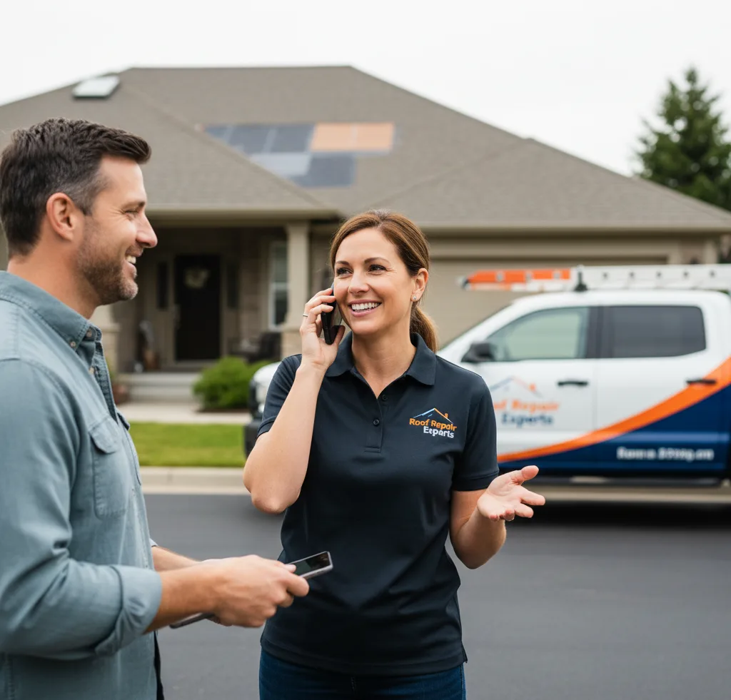 Genera Roof Repair customer support in Milton